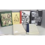 Five Folio Society books, Eminent Victorians, The London Journal, English Journey, Dickens' London