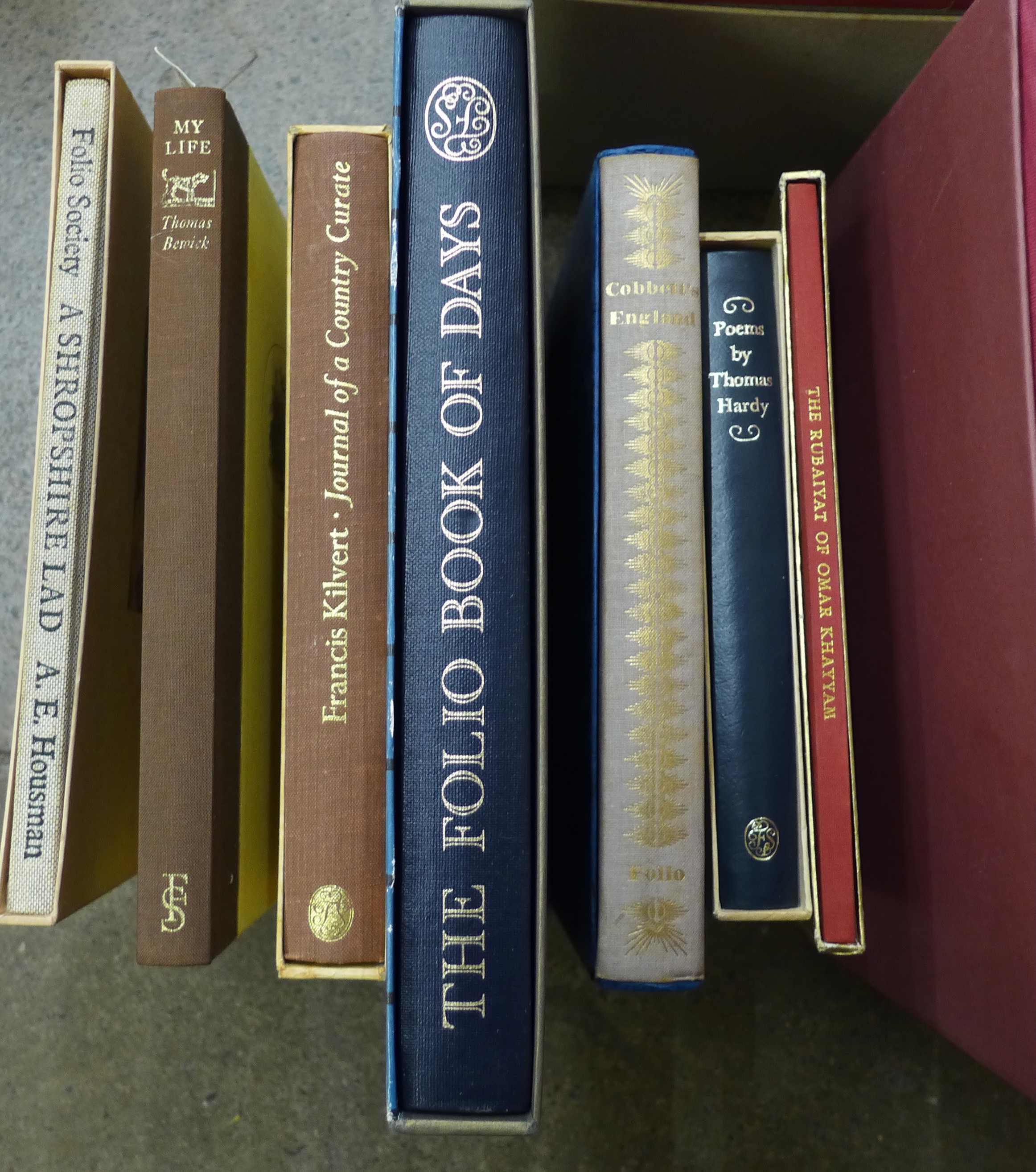 A collection of Folio Society novels in slip cases - Image 2 of 3