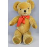 A Merrythought mohair jointed Teddy bear, 22"/56cm