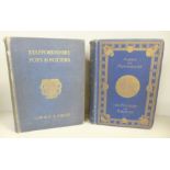 Two volumes - Marks and Monograms on Pottery and Porcelain - Chaffers, and Staffordshire Pots and