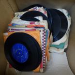 A collection of mainly 1960's 7" singles