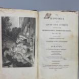 One volume - The History of Highwaymen and Street Robbers 1814, Captain Charles Johnson, a new