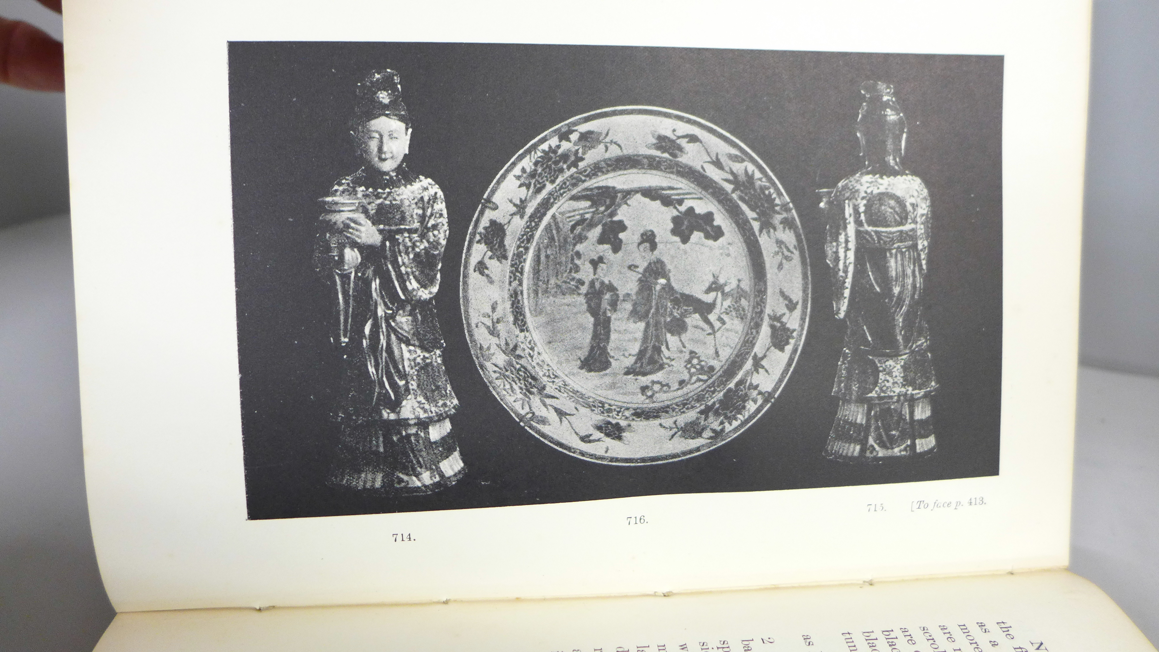 China, Trade Porcelain, Phillips Chinese Porcelain - Gulland Vol I & II (3) - Image 5 of 10