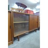 A Herbert Gibbs teak bookcase