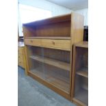 A Nathan teak bookcase