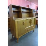 A G-Plan Brandon walnut highboard