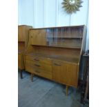 An Avalon teak highboard