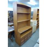 A Nathan teak bookcase