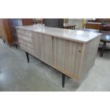 A Formica sideboard