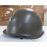 A 1974 Russian Army helmet