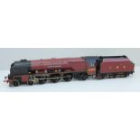 A Hornby OO gauge locomotive and tender, Duchess of Buccleuch, boxed
