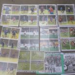 1990's Derby County FC photographs, 227 in total with 142 signed