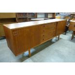 A Danish teak sideboard