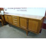 A G-Plan Fresco teak sideboard