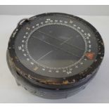 A WWII Air Ministry RAF aircraft compass, type P4A