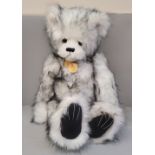 A large 26" Charlie Bear Phantom Teddy bear, Heather Lyell