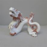 A Lladro Zodiac Collection figure, The Dragon