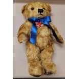 A Merrythought limited edition 2012 London Olympic Games Teddy bear, complete