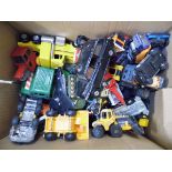 A collection of die-cast model vehicles, Corgi, Dinky, etc.