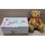 A Steiff 2018 Bear of the Year limited edition Teddy bear, complete, boxed