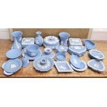 Twenty-nine items of Wedgwood Jasperware