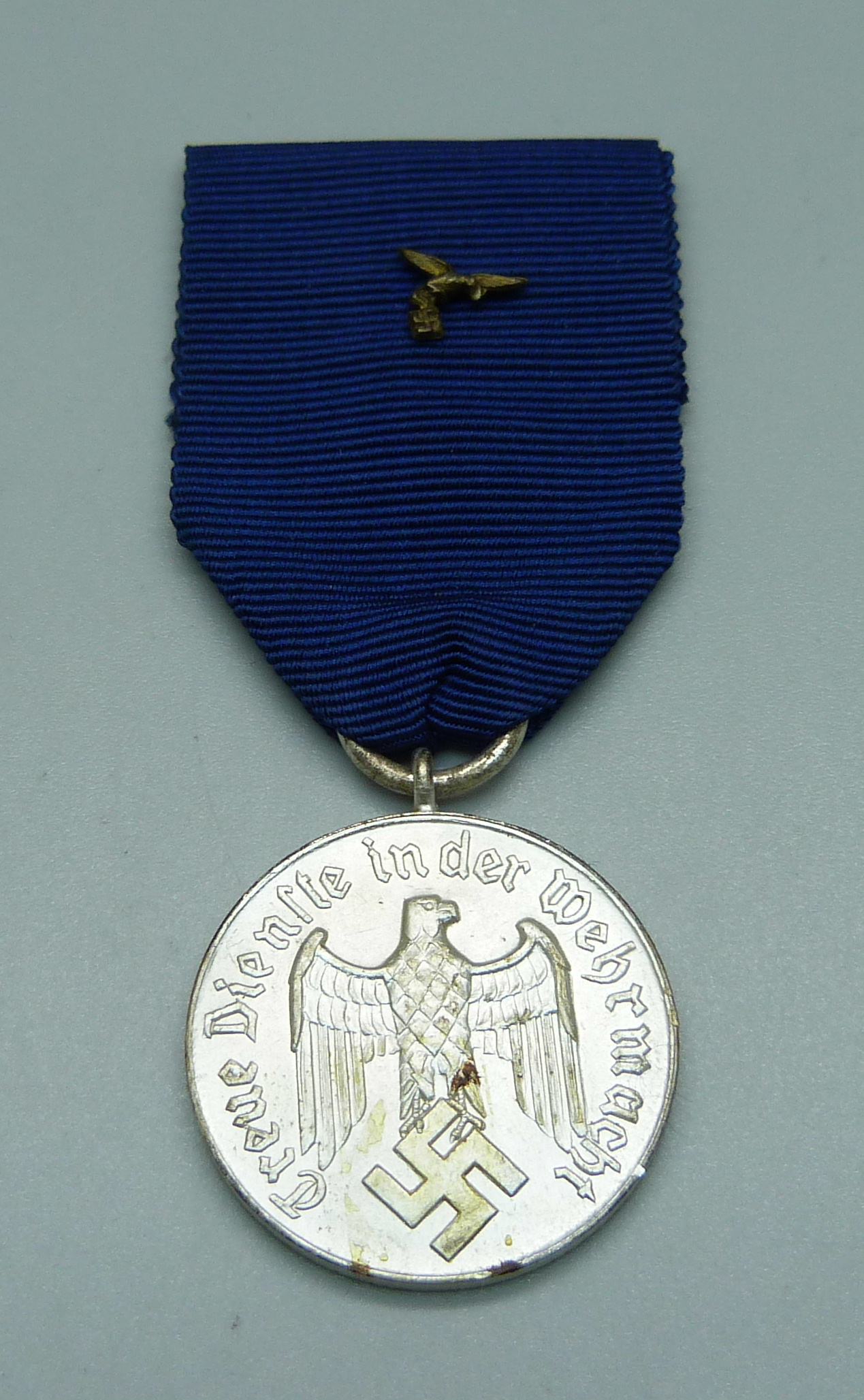 A WWII German Four Year Service medal