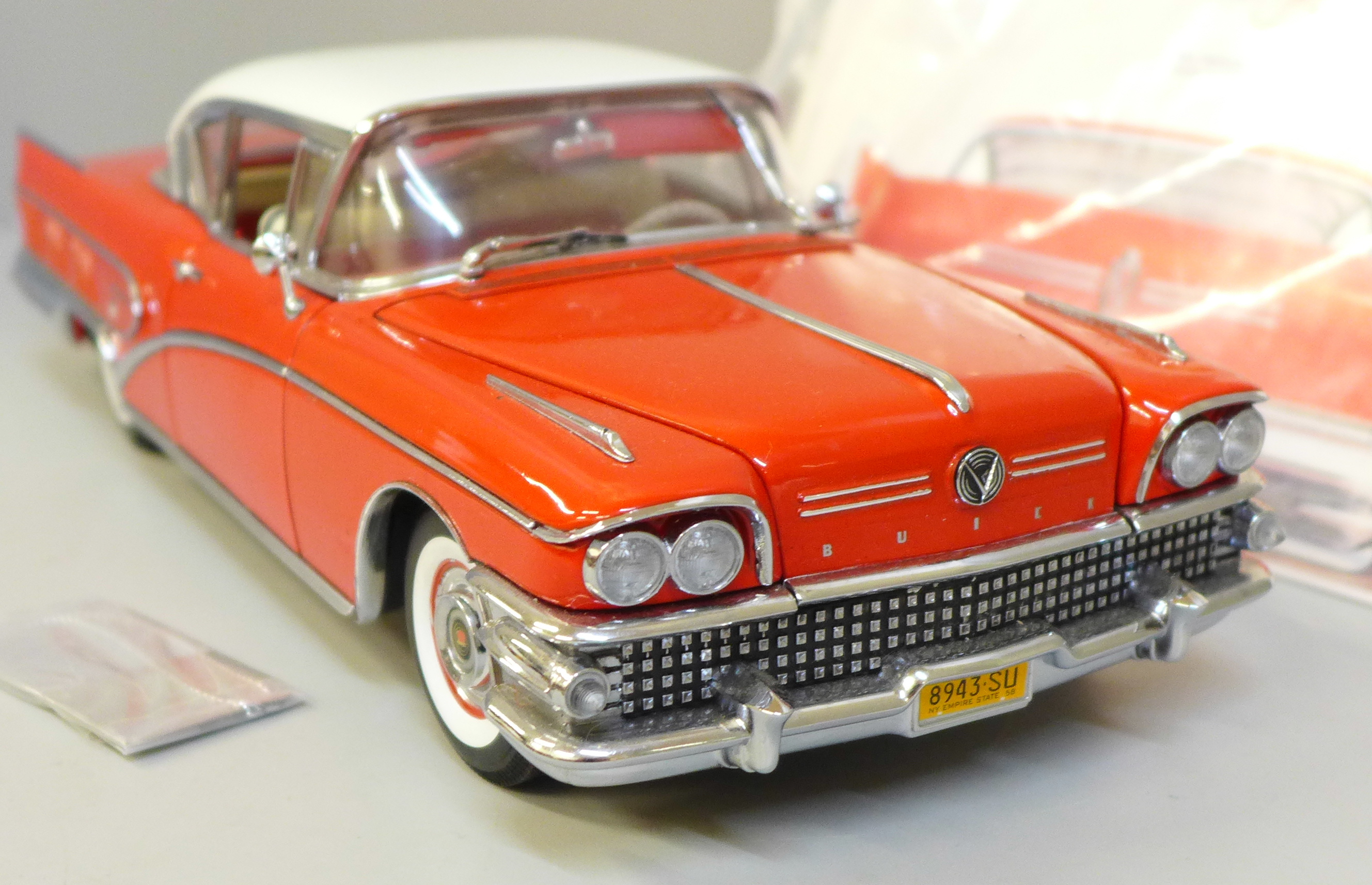 A Platinum Collection 1958 Buick Limited Har Top, boxed - Image 2 of 5