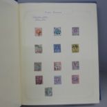 The Favourite Philatelic album containing early GB and Commemoratives through to 1970