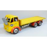 A Foden die-cast clockwork flatbed lorry