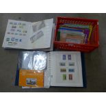 Stamps:- Channel Island stamps, presentation packs and booklets, face alone is over £200