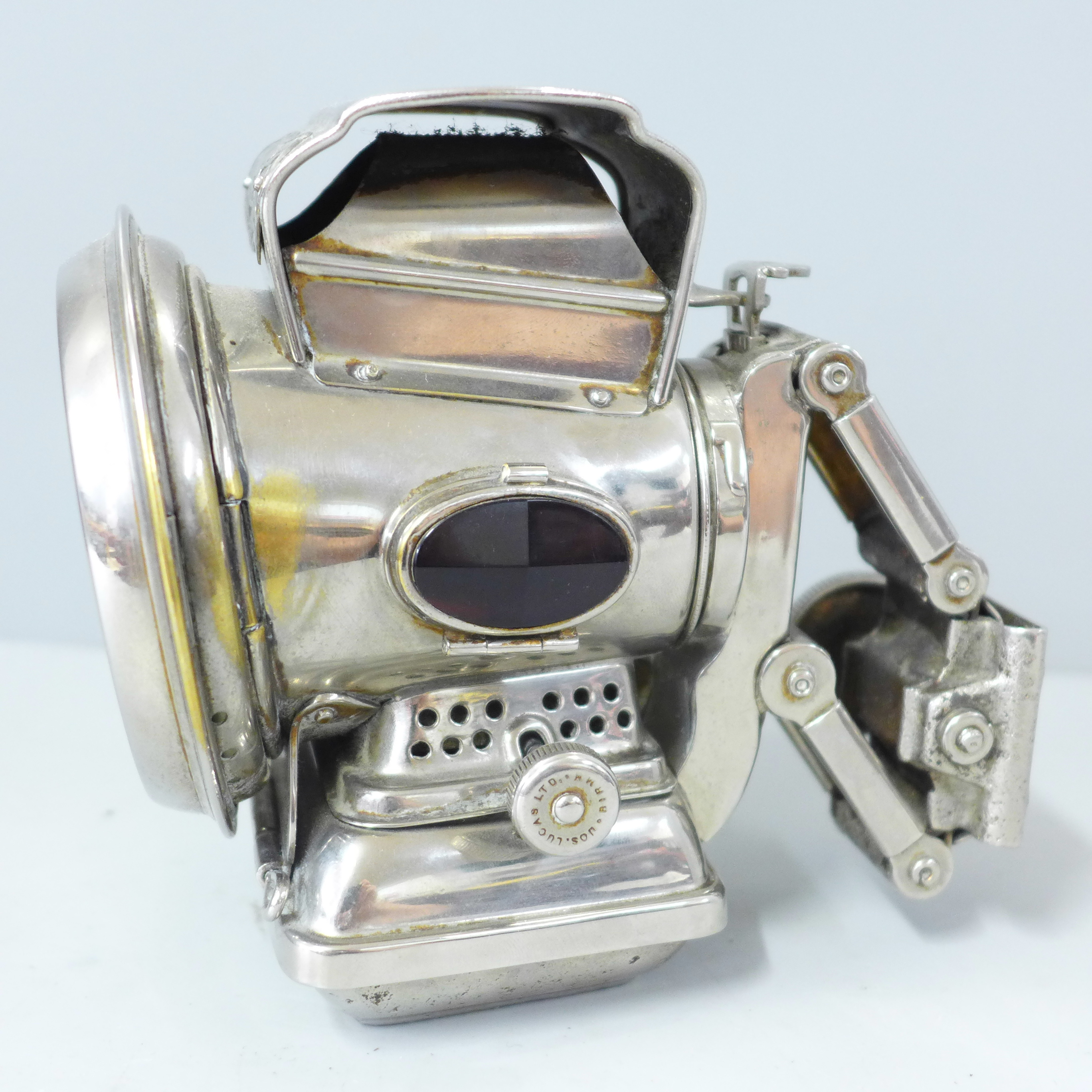 A Lucas Silver King bicycle lamp - Image 4 of 6