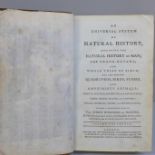 One Volume, An Universal System of Natural History Vol.2 circa 1795 contemporary calf, Ebeneezer