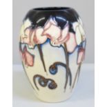 A Moorcroft vase, Wild Cyclamen, by Emma Bossons, 13cm