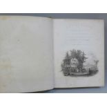 One volume; Beattie's Switzerland Volume 1 Full cont. calf, 1836