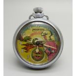 An Ingersoll Dan Dare pocket watch