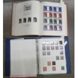 Great Britain 1971-83 unmounted mint commemoratives with many varieties as well as regional