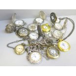 Modern pocket watches