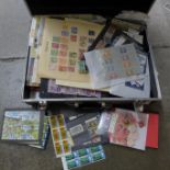 Stamps:- briefcase of GB stamps, covers, etc.