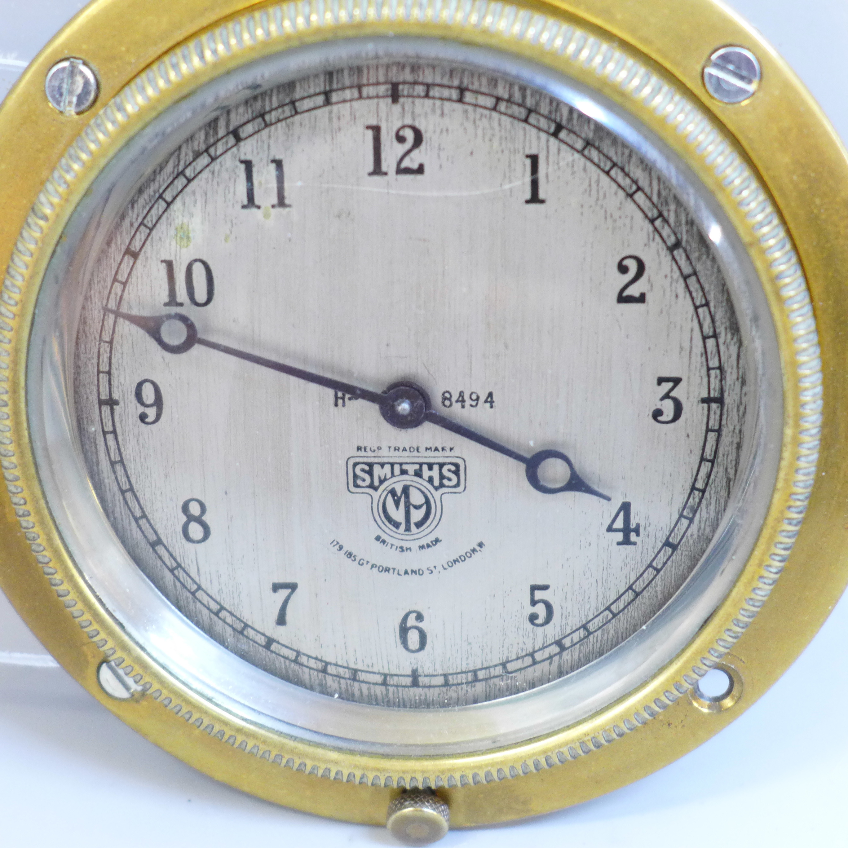 A Smiths car clock - Image 2 of 3