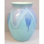 A Poole pottery vase, 20cm