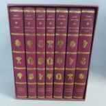 A Folio Society set of Jane Austen novels in slipcase