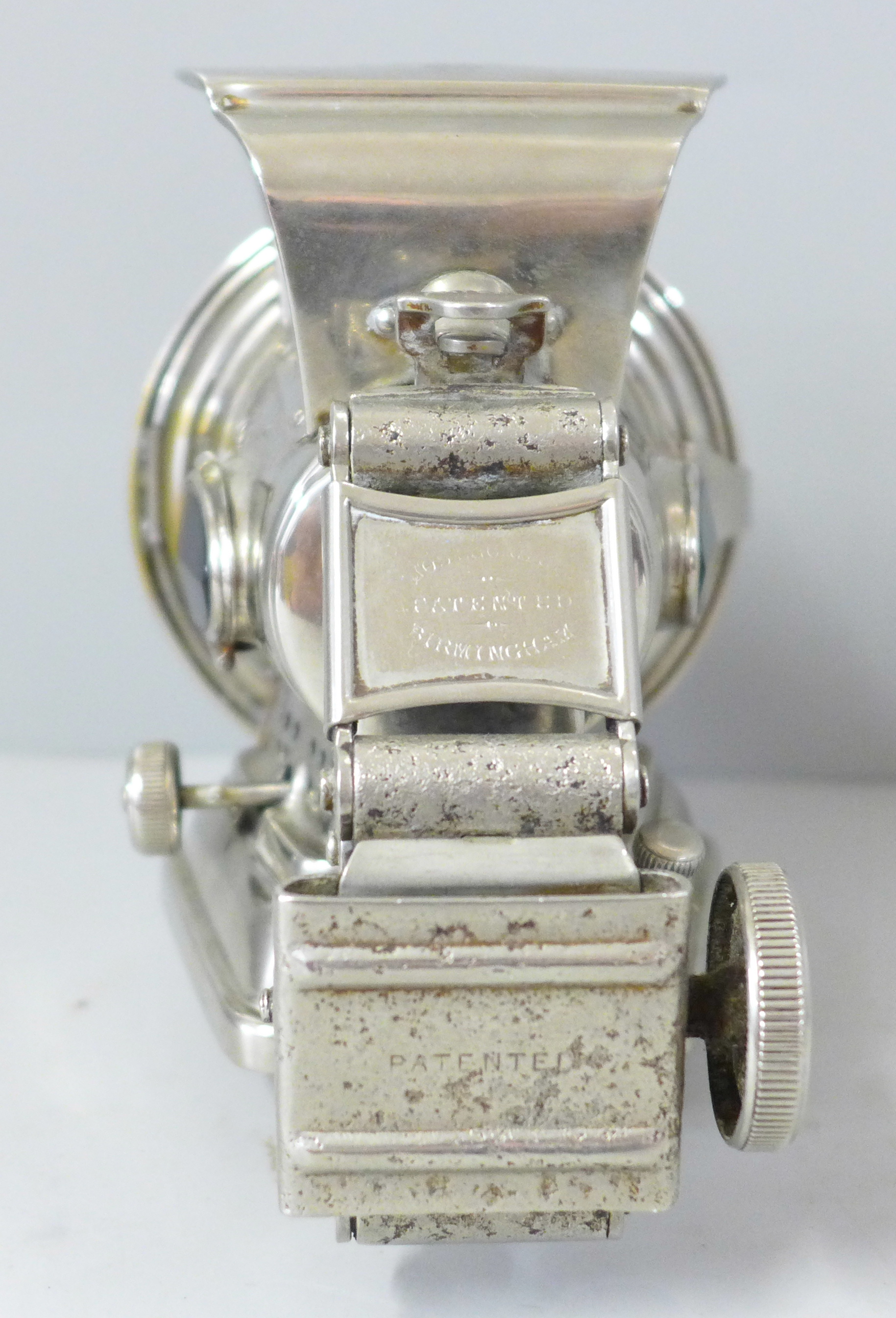 A Lucas Silver King bicycle lamp - Image 3 of 6