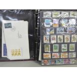 An album containing 87 Great Britain First Day Covers, 1980-1985 and a GB 1980 Collectors pack