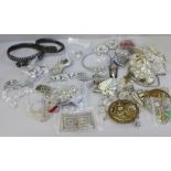 Vintage costume jewellery