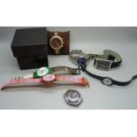 Swatch and other wristwatches