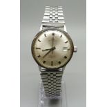 A gentleman's 1970's Dugena Tropica automatic wristwatch