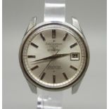 A gentleman's Seiko Sportsmatic Calendar 820 Sea Horse wristwatch