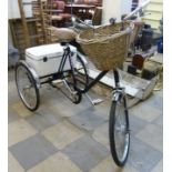 A vintage Pashley tricycle