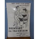 An Ajay Film Co. 'Dentist in the Chair' film poster
