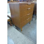 An Austin Suite teak chest of drawers